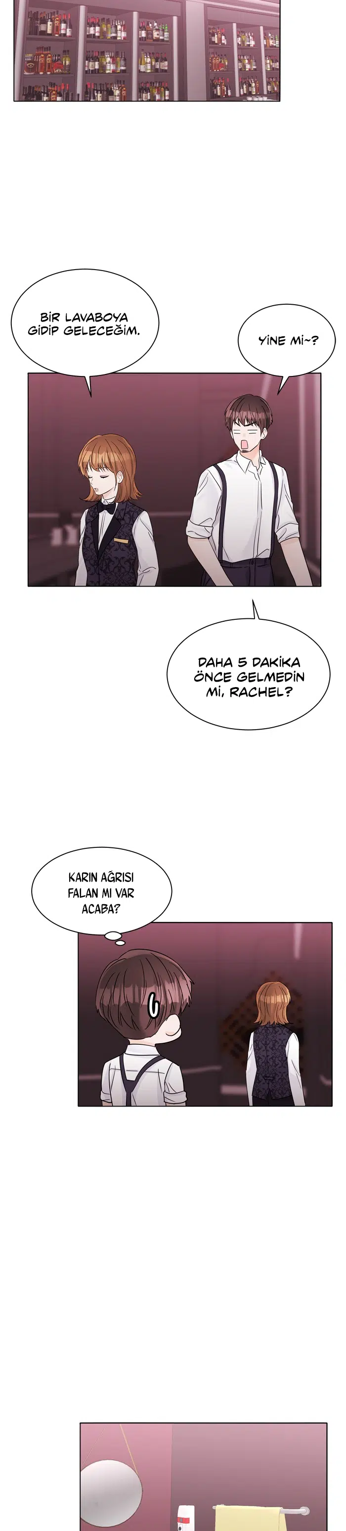 Sana Dokunmak - Bölüm 38 Sayfa 21