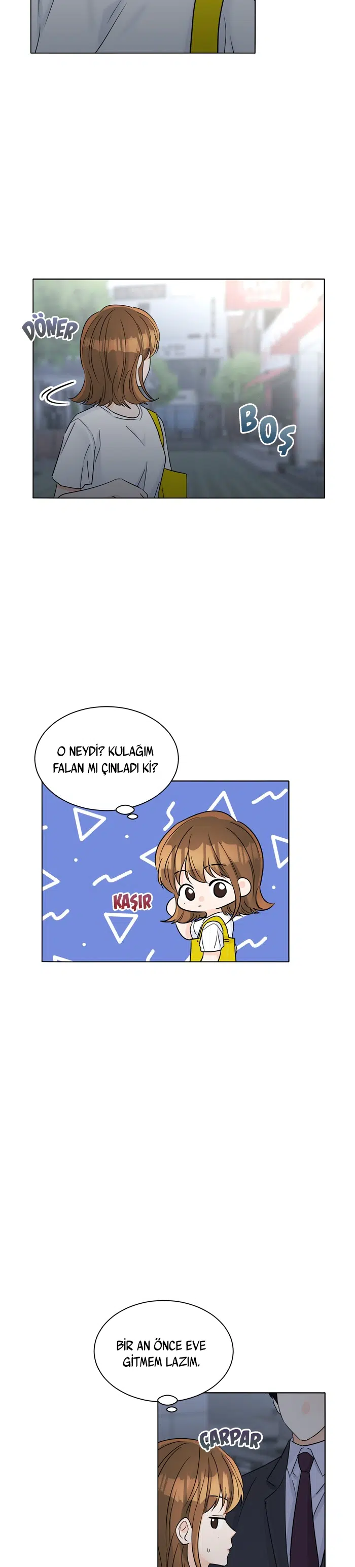 Sana Dokunmak - Bölüm 39 Sayfa 10