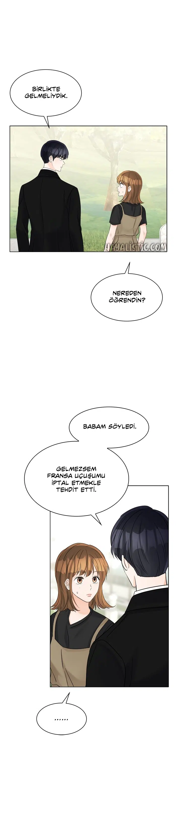 Sana Dokunmak - Bölüm 41 Sayfa 9