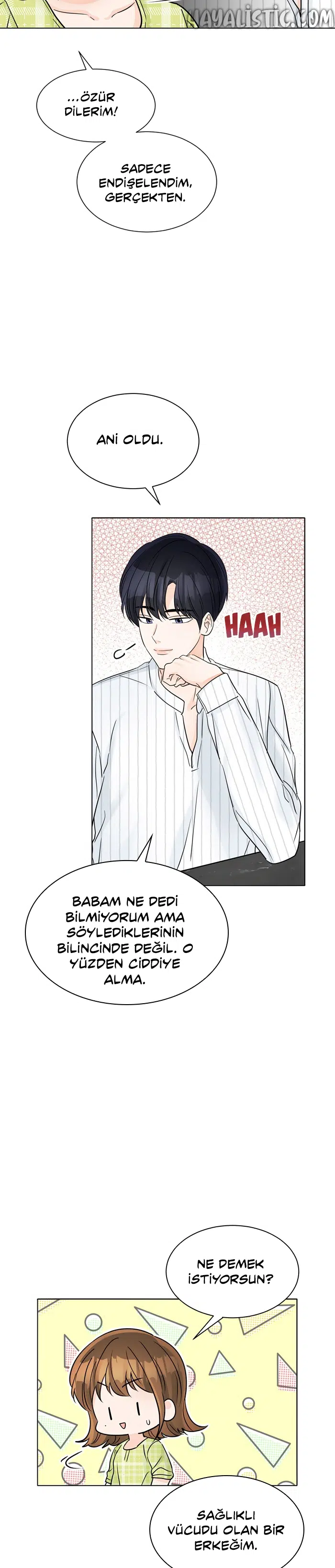 Sana Dokunmak - Bölüm 42 Sayfa 9
