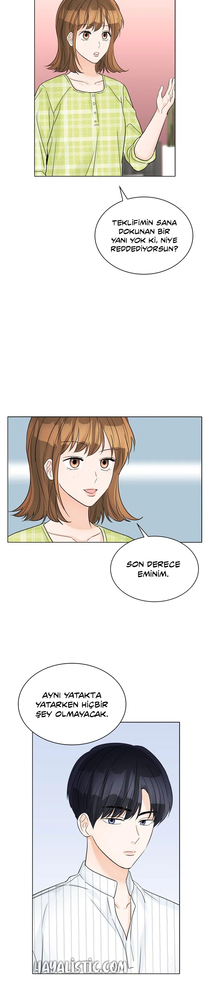 Sana Dokunmak - Bölüm 42 Sayfa 19