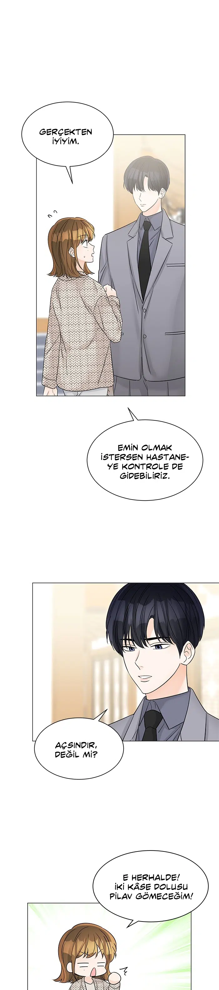 Sana Dokunmak - Bölüm 45 Sayfa 11