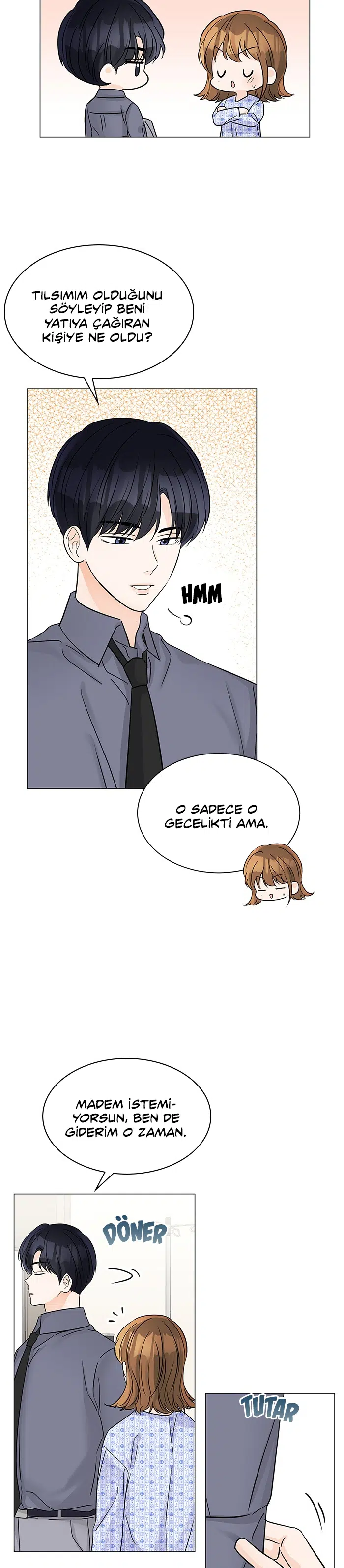Sana Dokunmak - Bölüm 45 Sayfa 33