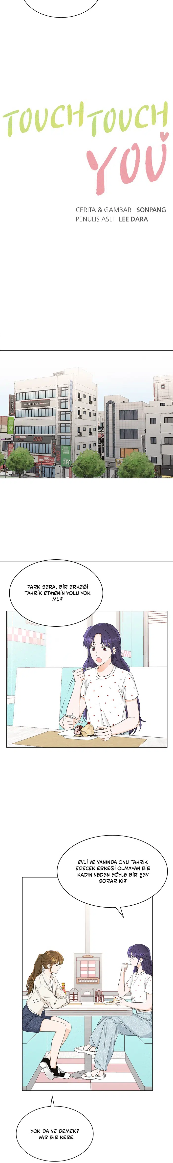Sana Dokunmak - Bölüm 66 Sayfa 8