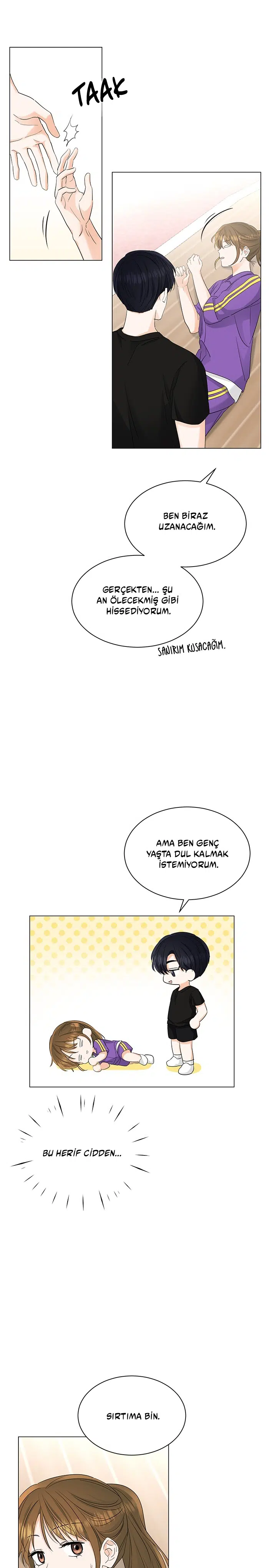 Sana Dokunmak - Bölüm 75 Sayfa 9