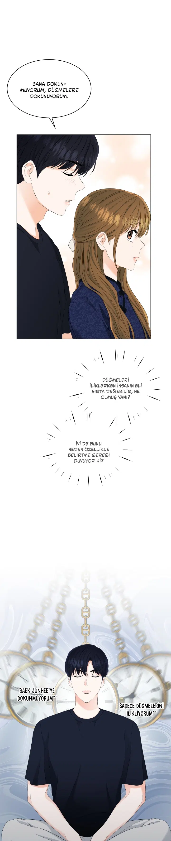 Sana Dokunmak - Bölüm 91 Sayfa 12