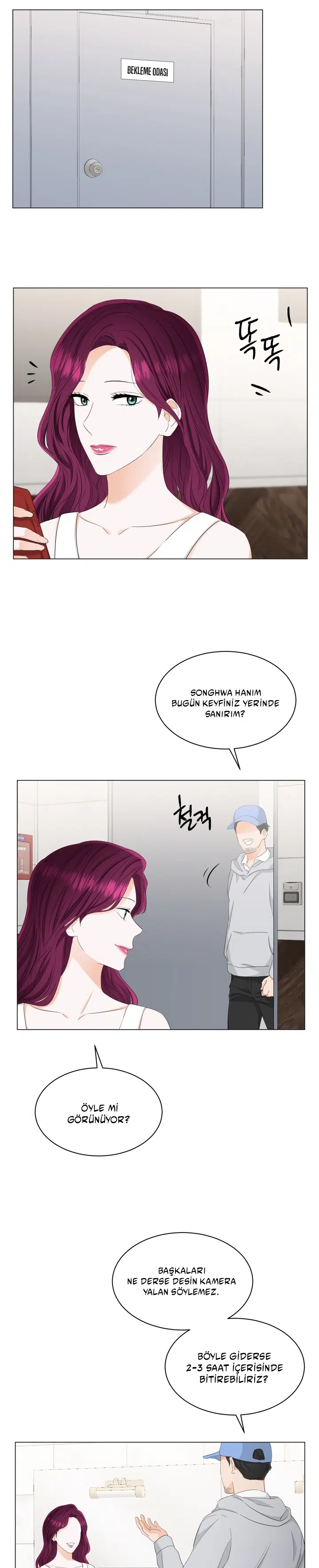 Sana Dokunmak - Bölüm 91 Sayfa 17