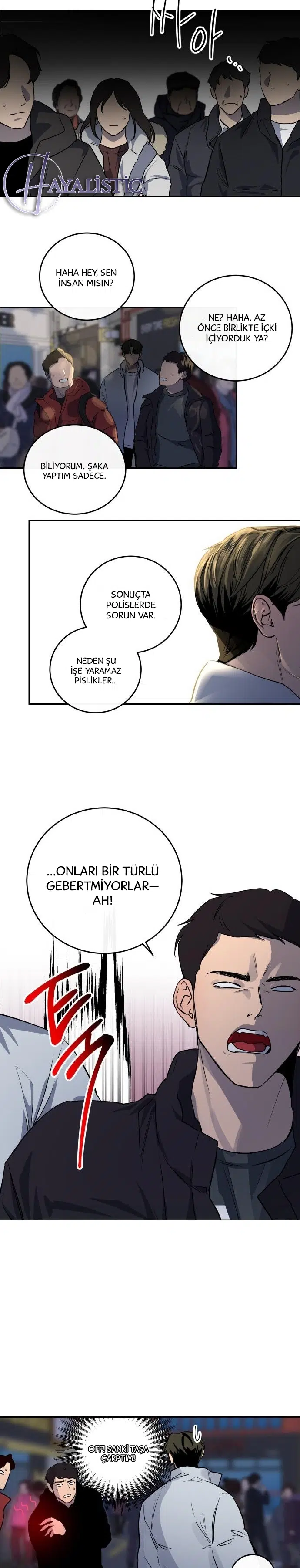 Ölümsüzün Kaotik Hayatı - Bölüm 1 Sayfa 12