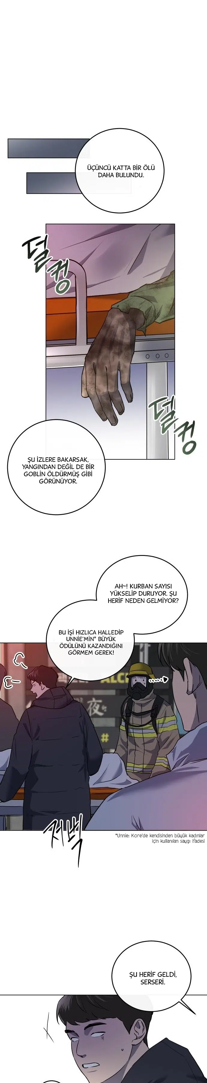 Ölümsüzün Kaotik Hayatı - Bölüm 1 Sayfa 14