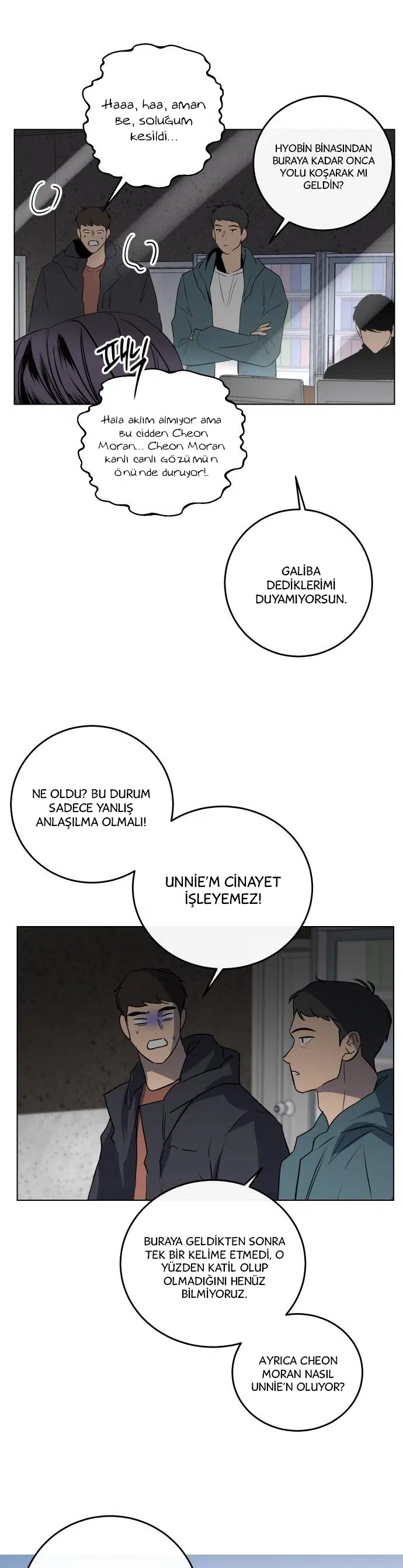 Ölümsüzün Kaotik Hayatı - Bölüm 1 Sayfa 30