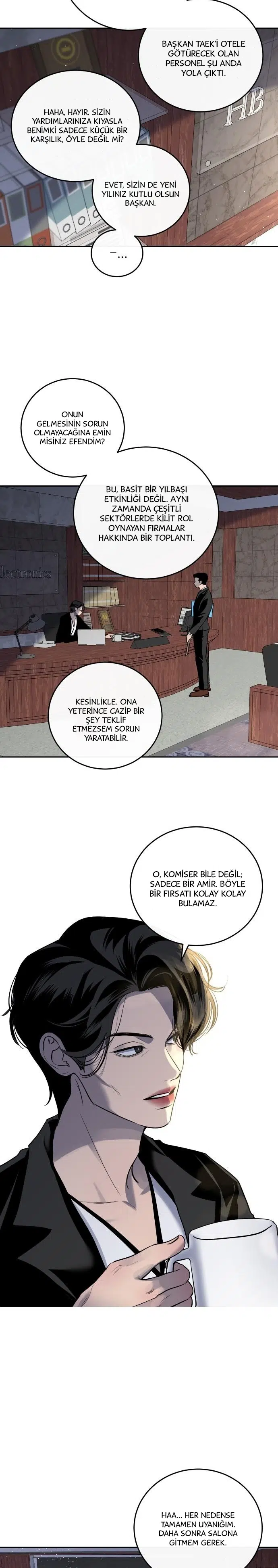 Ölümsüzün Kaotik Hayatı - Bölüm 3 Sayfa 4