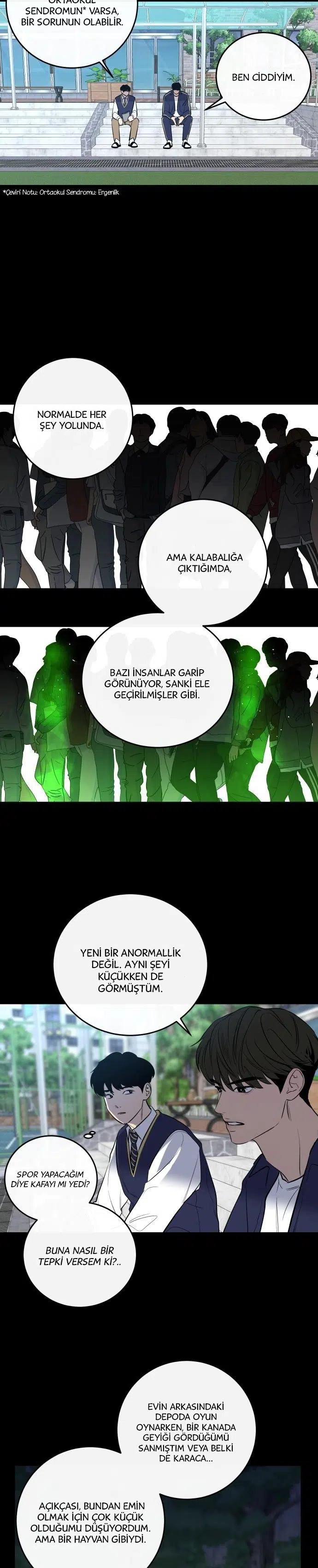 Ölümsüzün Kaotik Hayatı - Bölüm 4 Sayfa 3