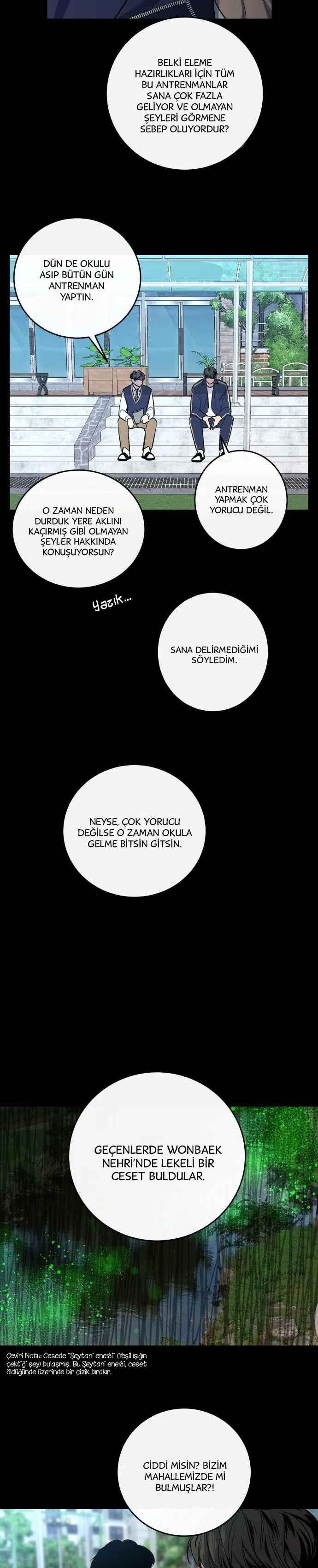Ölümsüzün Kaotik Hayatı - Bölüm 4 Sayfa 5