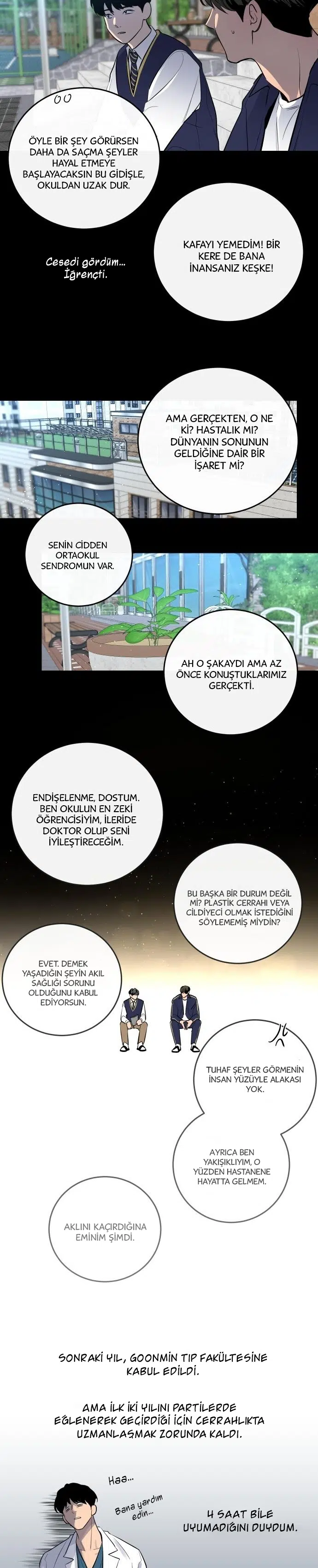 Ölümsüzün Kaotik Hayatı - Bölüm 4 Sayfa 6