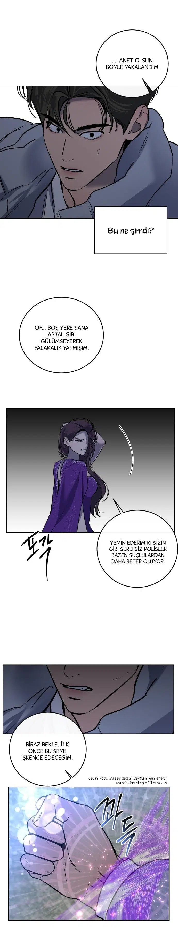Ölümsüzün Kaotik Hayatı - Bölüm 4 Sayfa 13