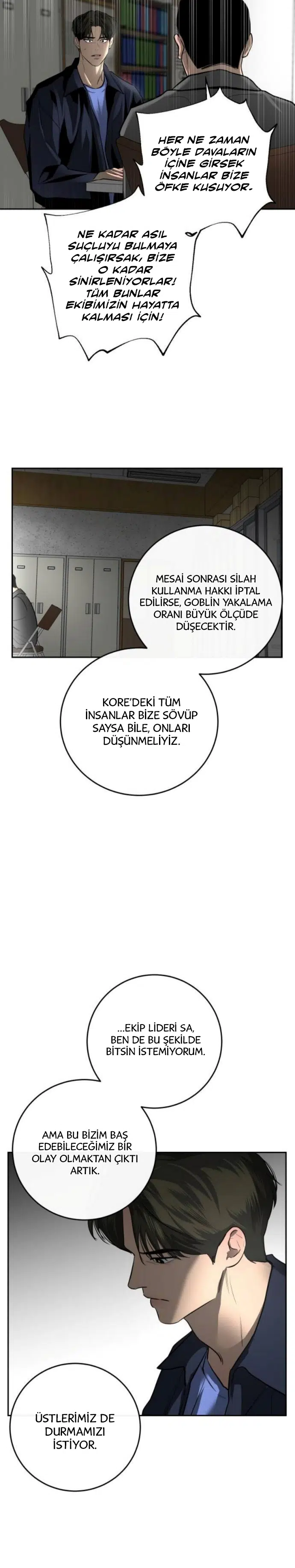 Ölümsüzün Kaotik Hayatı - Bölüm 5 Sayfa 8