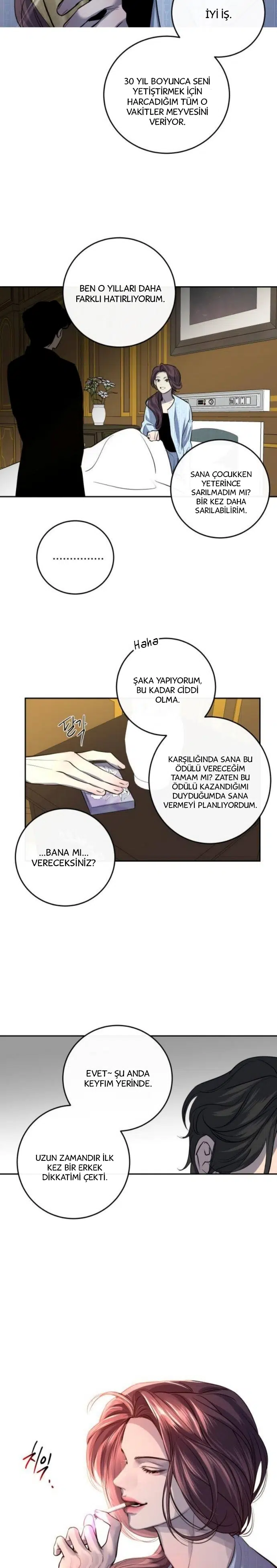 Ölümsüzün Kaotik Hayatı - Bölüm 5 Sayfa 11