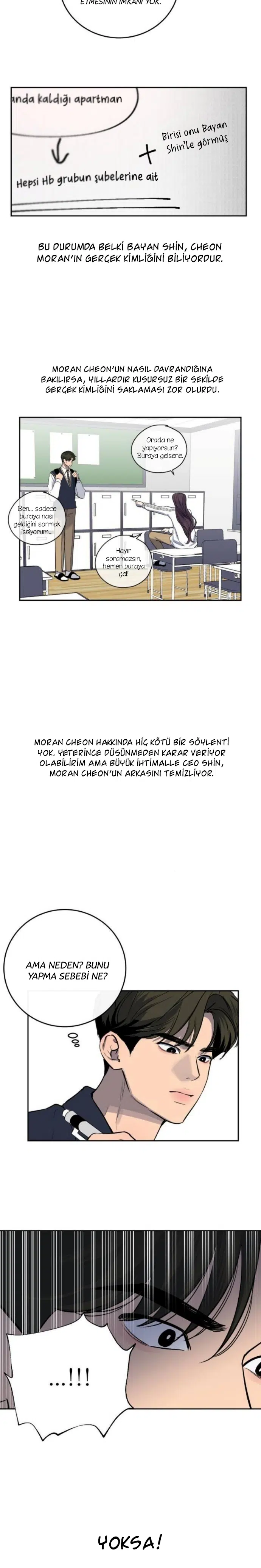 Ölümsüzün Kaotik Hayatı - Bölüm 5 Sayfa 21