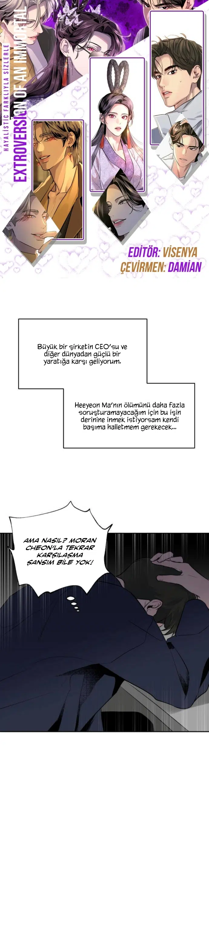 Ölümsüzün Kaotik Hayatı - Bölüm 6 Sayfa 1