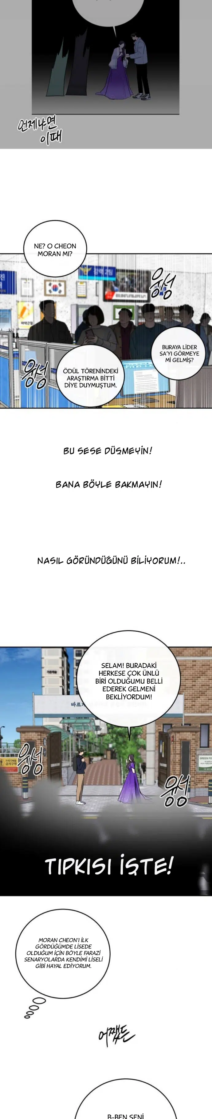 Ölümsüzün Kaotik Hayatı - Bölüm 6 Sayfa 9