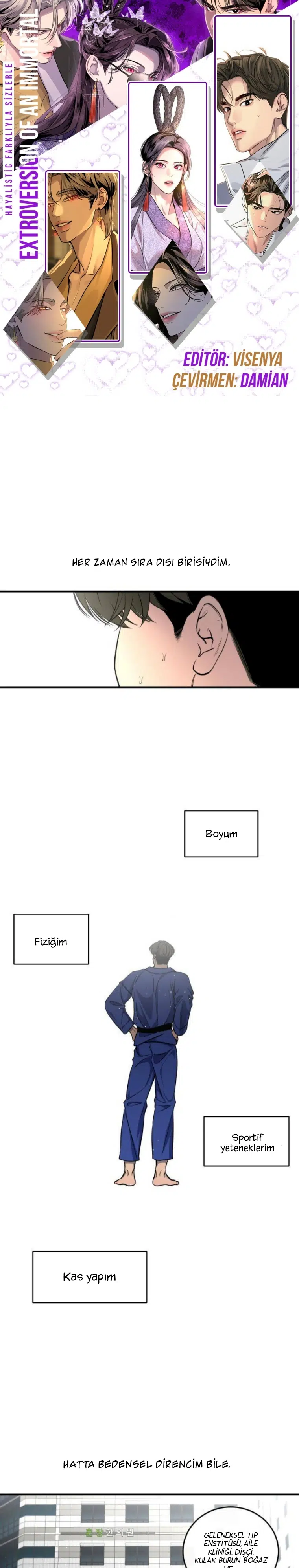 Ölümsüzün Kaotik Hayatı - Bölüm 7 Sayfa 1