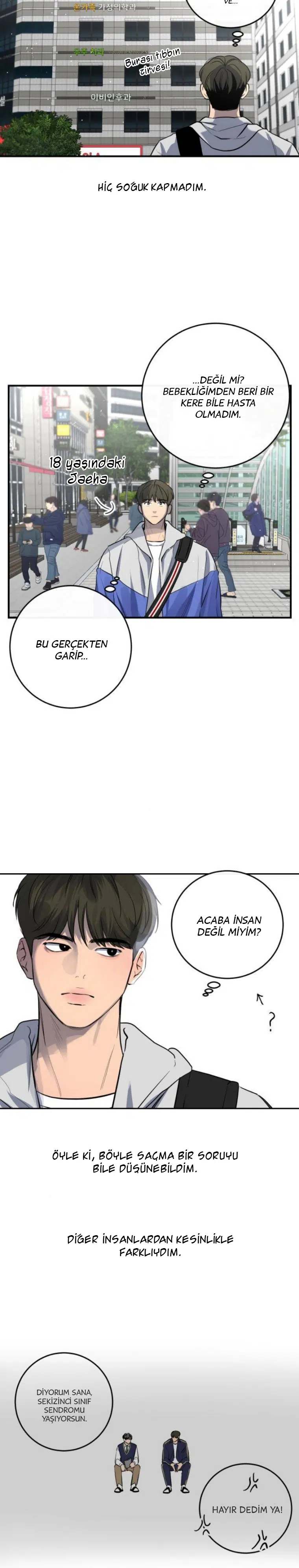 Ölümsüzün Kaotik Hayatı - Bölüm 7 Sayfa 2