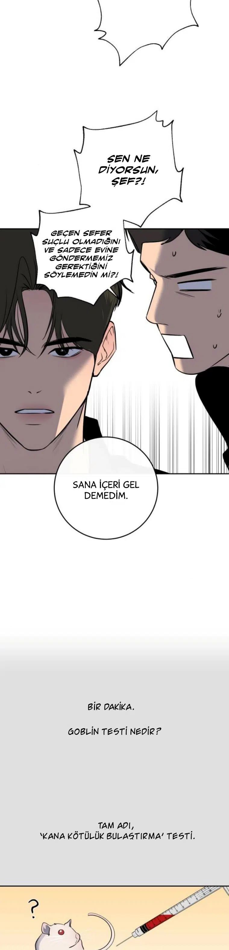 Ölümsüzün Kaotik Hayatı - Bölüm 7 Sayfa 9