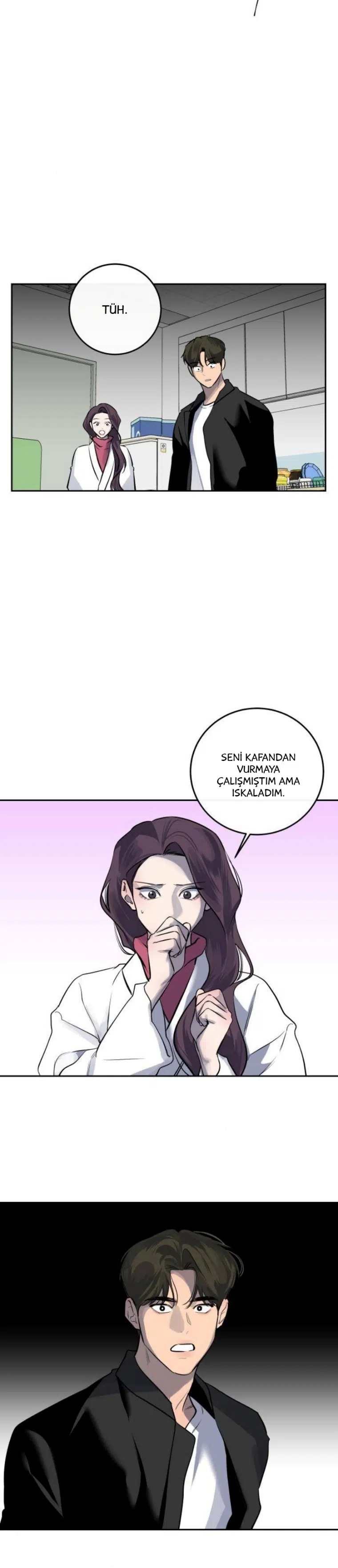 Ölümsüzün Kaotik Hayatı - Bölüm 8 Sayfa 2