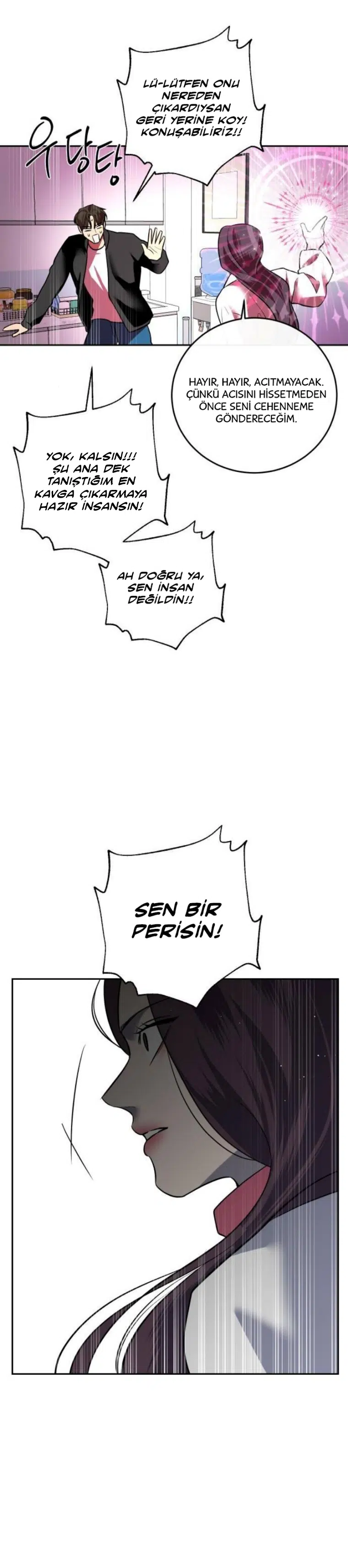 Ölümsüzün Kaotik Hayatı - Bölüm 8 Sayfa 15