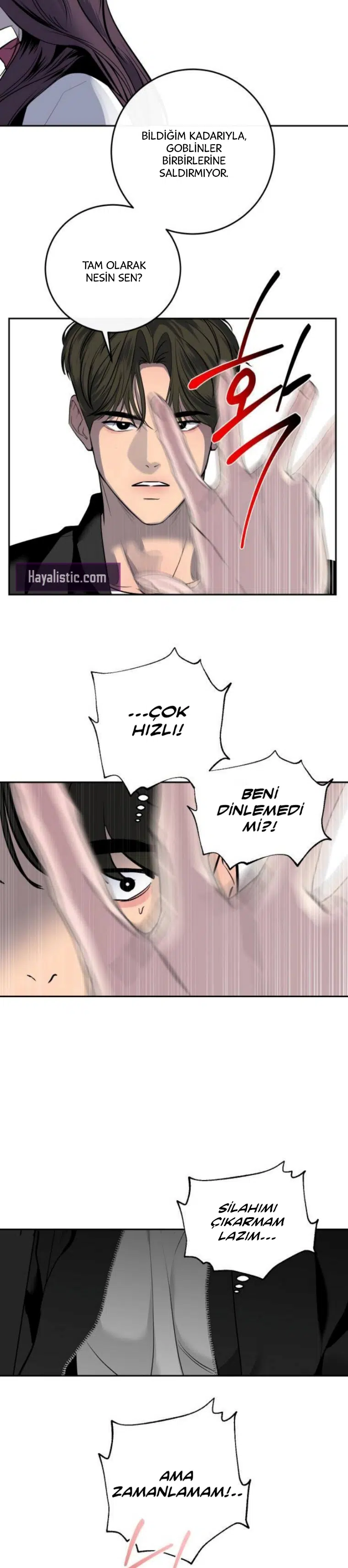 Ölümsüzün Kaotik Hayatı - Bölüm 8 Sayfa 18