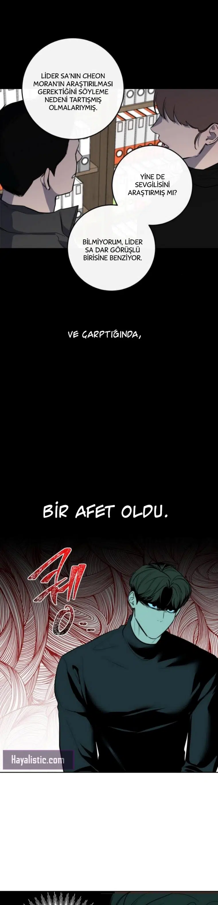 Ölümsüzün Kaotik Hayatı - Bölüm 9 Sayfa 19