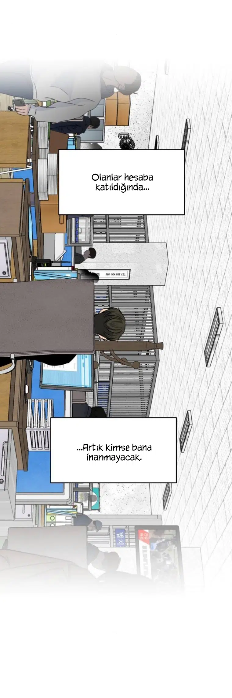 Ölümsüzün Kaotik Hayatı - Bölüm 9 Sayfa 23