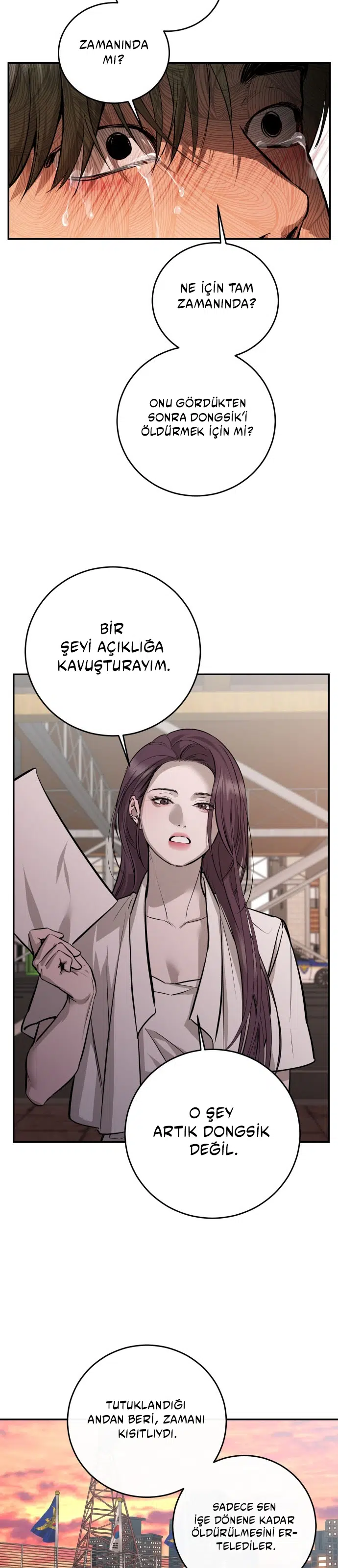 Ölümsüzün Kaotik Hayatı - Bölüm 100 Sayfa 6