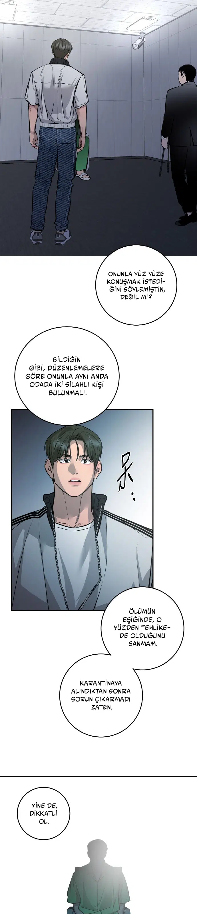 Ölümsüzün Kaotik Hayatı - Bölüm 100 Sayfa 26