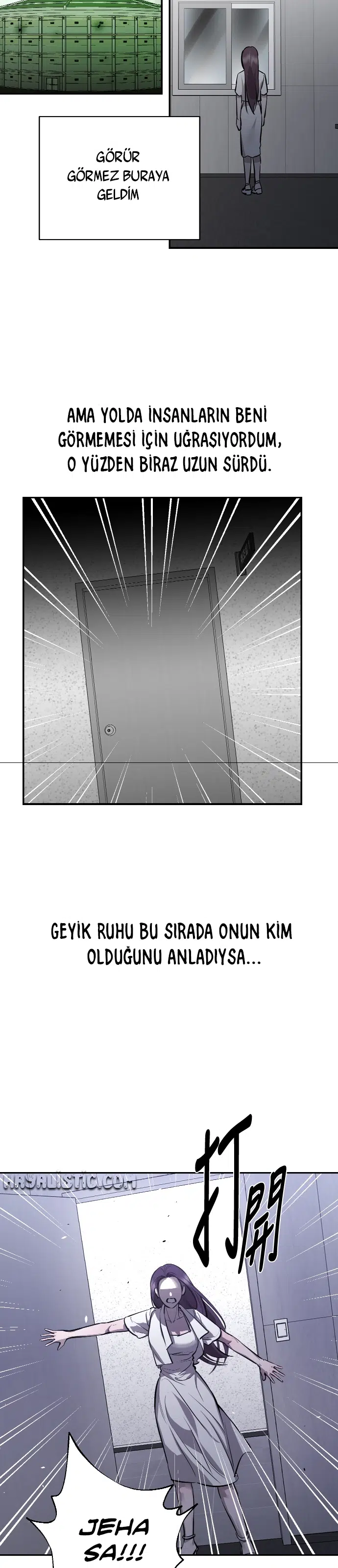 Ölümsüzün Kaotik Hayatı - Bölüm 101 Sayfa 8