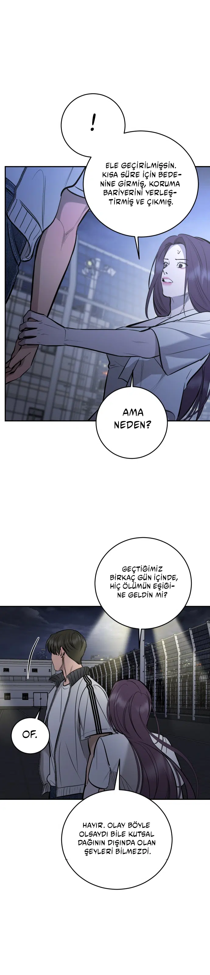 Ölümsüzün Kaotik Hayatı - Bölüm 101 Sayfa 18