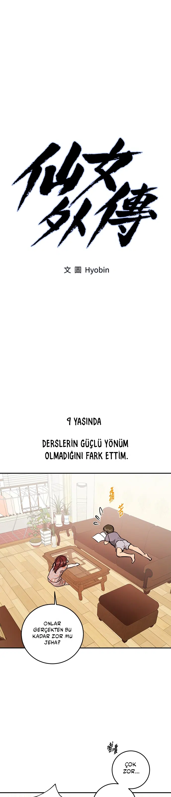 Ölümsüzün Kaotik Hayatı - Bölüm 103 Sayfa 9