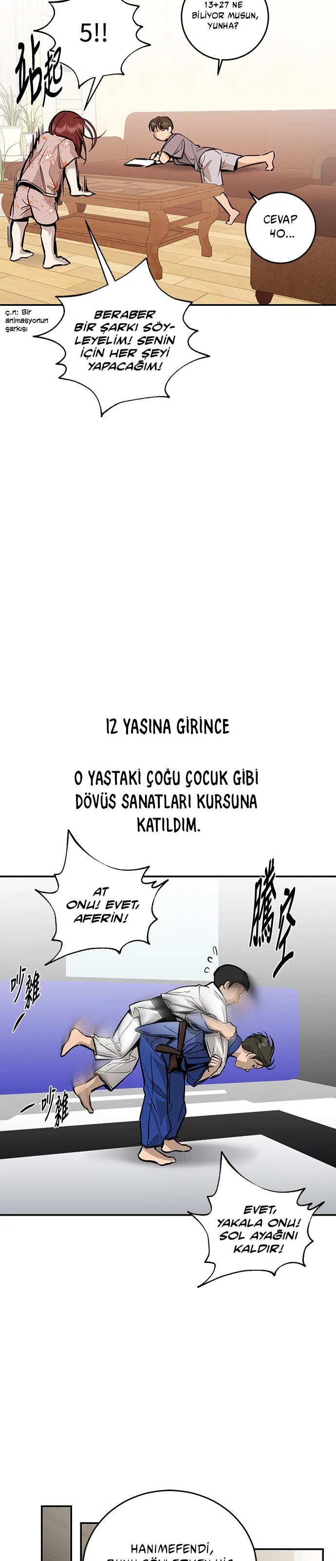 Ölümsüzün Kaotik Hayatı - Bölüm 103 Sayfa 10