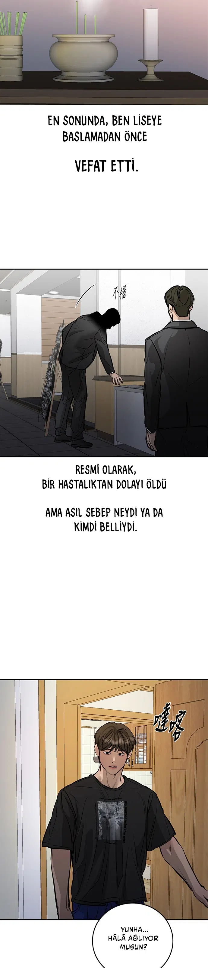 Ölümsüzün Kaotik Hayatı - Bölüm 103 Sayfa 17