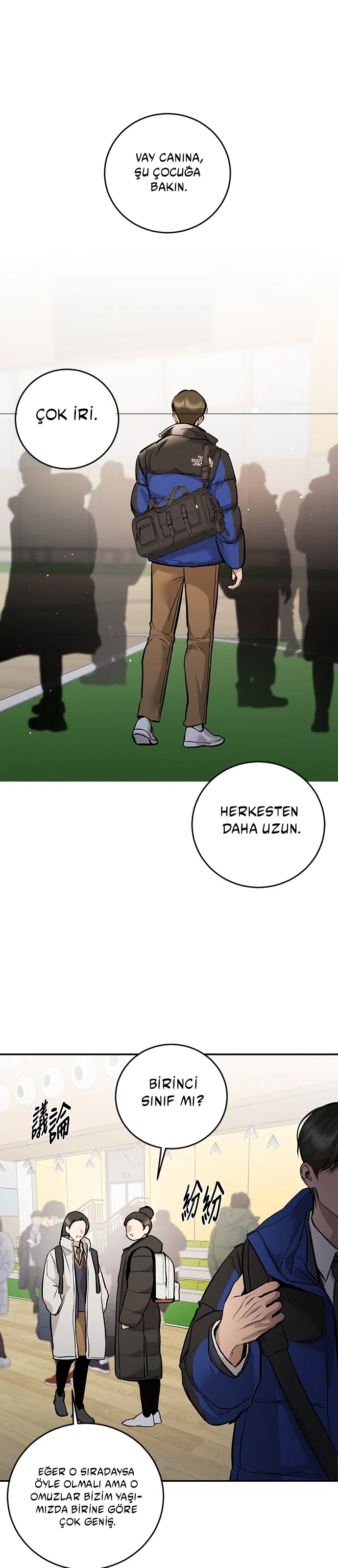 Ölümsüzün Kaotik Hayatı - Bölüm 103 Sayfa 30