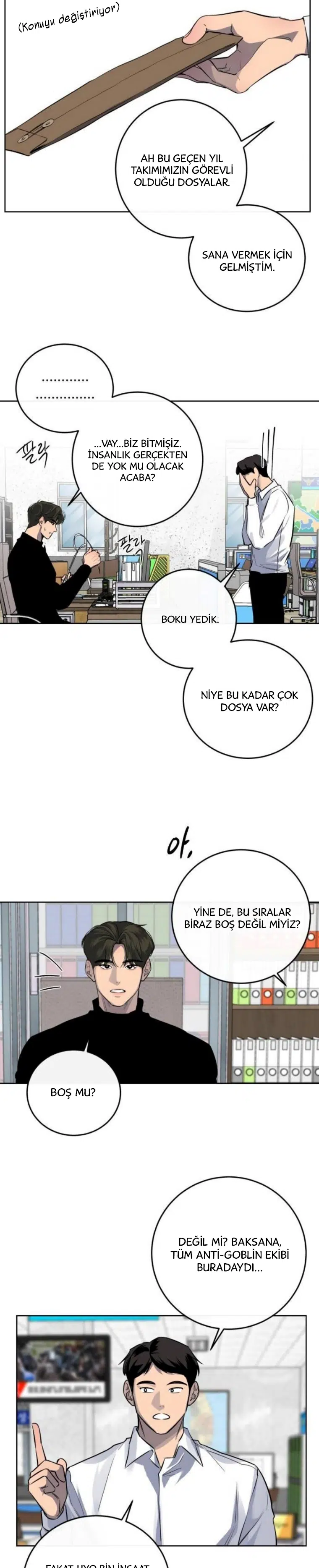 Ölümsüzün Kaotik Hayatı - Bölüm 10 Sayfa 6