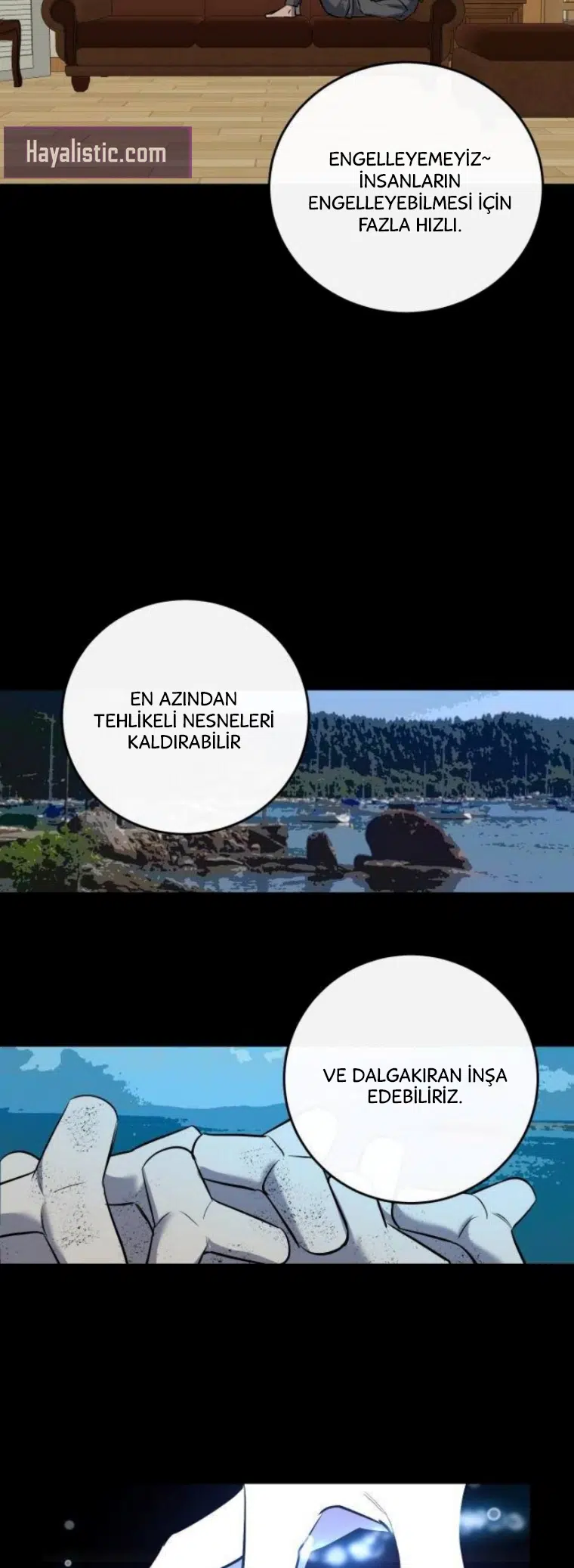 Ölümsüzün Kaotik Hayatı - Bölüm 10 Sayfa 12