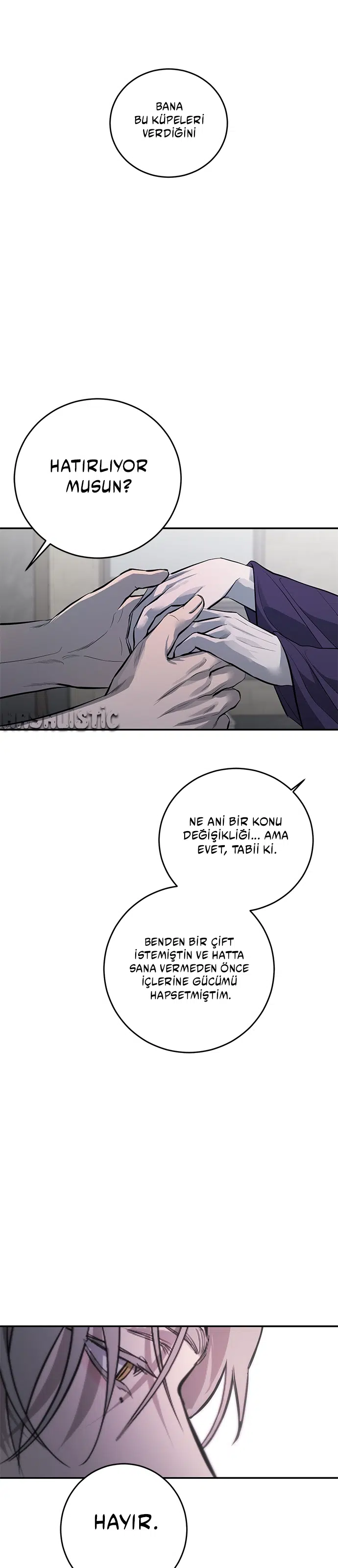 Ölümsüzün Kaotik Hayatı - Bölüm 110 Sayfa 35
