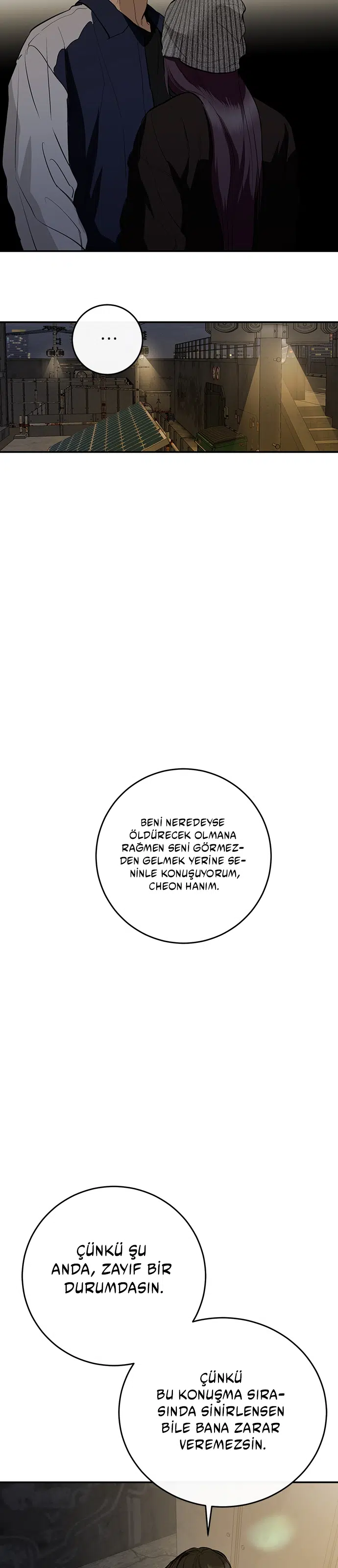 Ölümsüzün Kaotik Hayatı - Bölüm 115 Sayfa 25