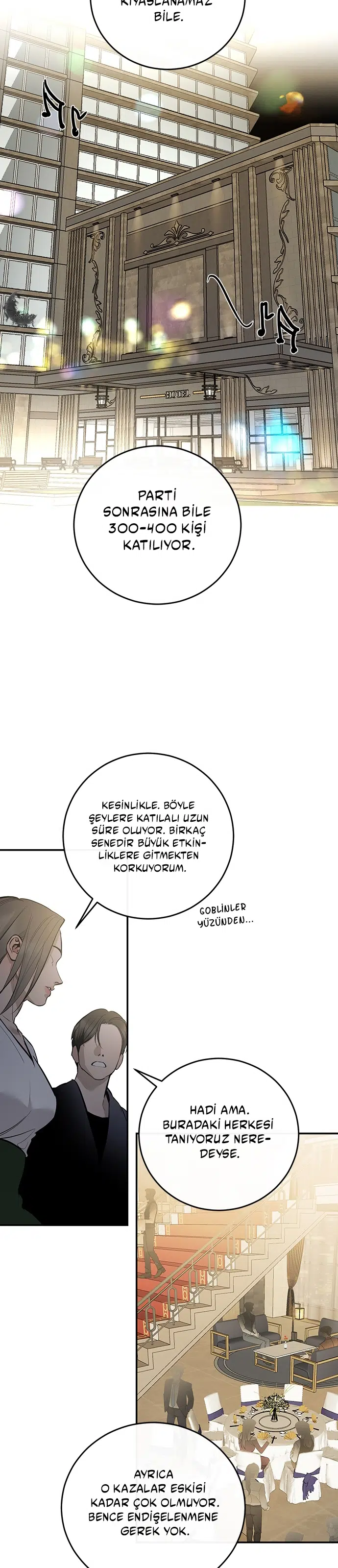 Ölümsüzün Kaotik Hayatı - Bölüm 118 Sayfa 8