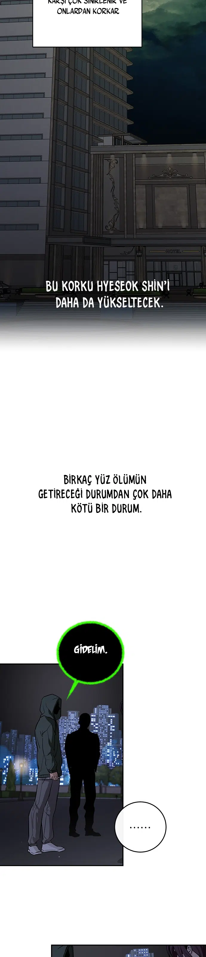 Ölümsüzün Kaotik Hayatı - Bölüm 119 Sayfa 9