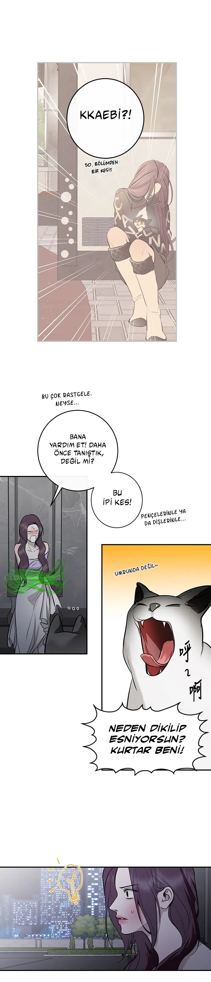 Ölümsüzün Kaotik Hayatı - Bölüm 119 Sayfa 25