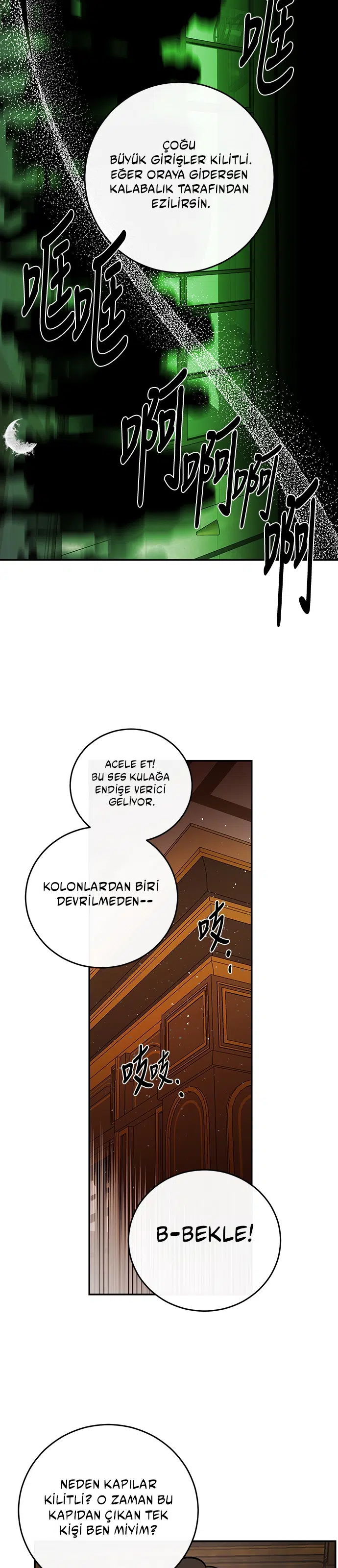 Ölümsüzün Kaotik Hayatı - Bölüm 119 Sayfa 38