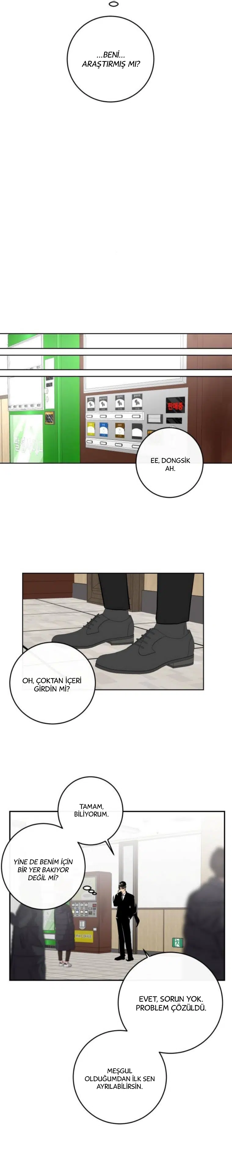 Ölümsüzün Kaotik Hayatı - Bölüm 11 Sayfa 11