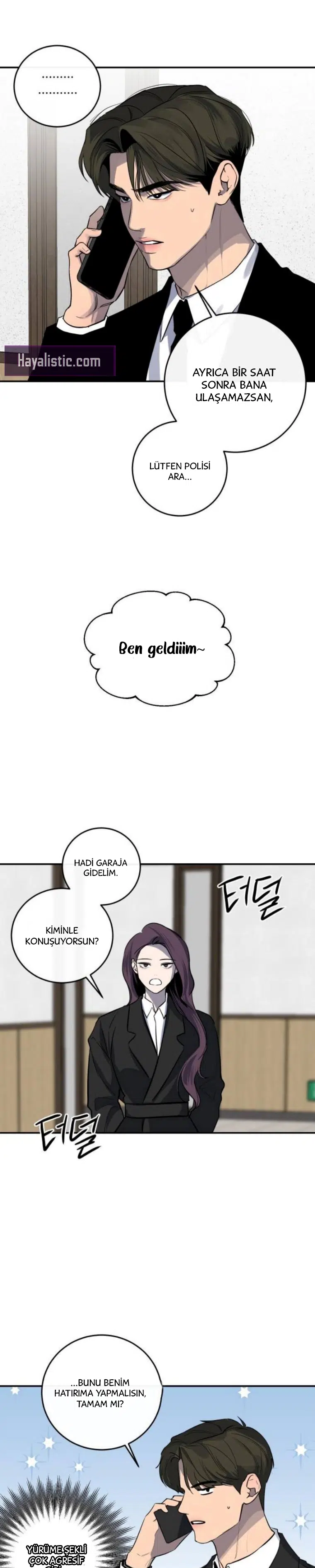 Ölümsüzün Kaotik Hayatı - Bölüm 11 Sayfa 12